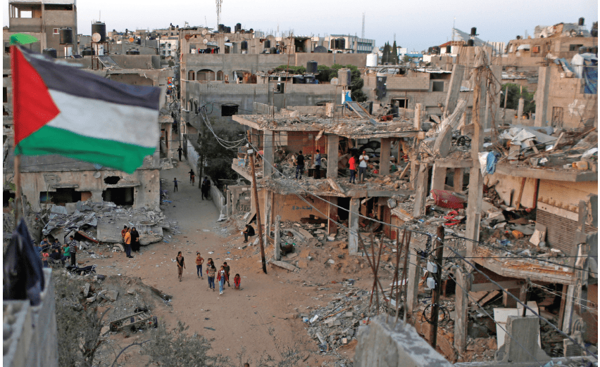 War on Gaza: Deconstructing Western Imperialism