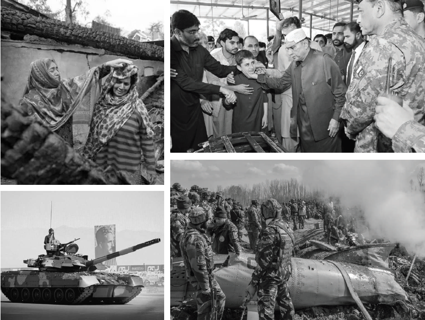 Beyond the Indo-Pak Battlefield:Remembering Innocent Lives Lost