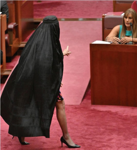 Burqa Theatrics and Populist Politics in Australia