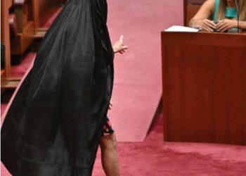 Burqa Theatrics and Populist Politics in Australia